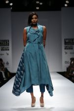 Model walks the ramp for Myoho Show at Wills Lifestyle India Fashion Week 2013 Day 5 in Mumbai on 17th March 2013 (72).JPG